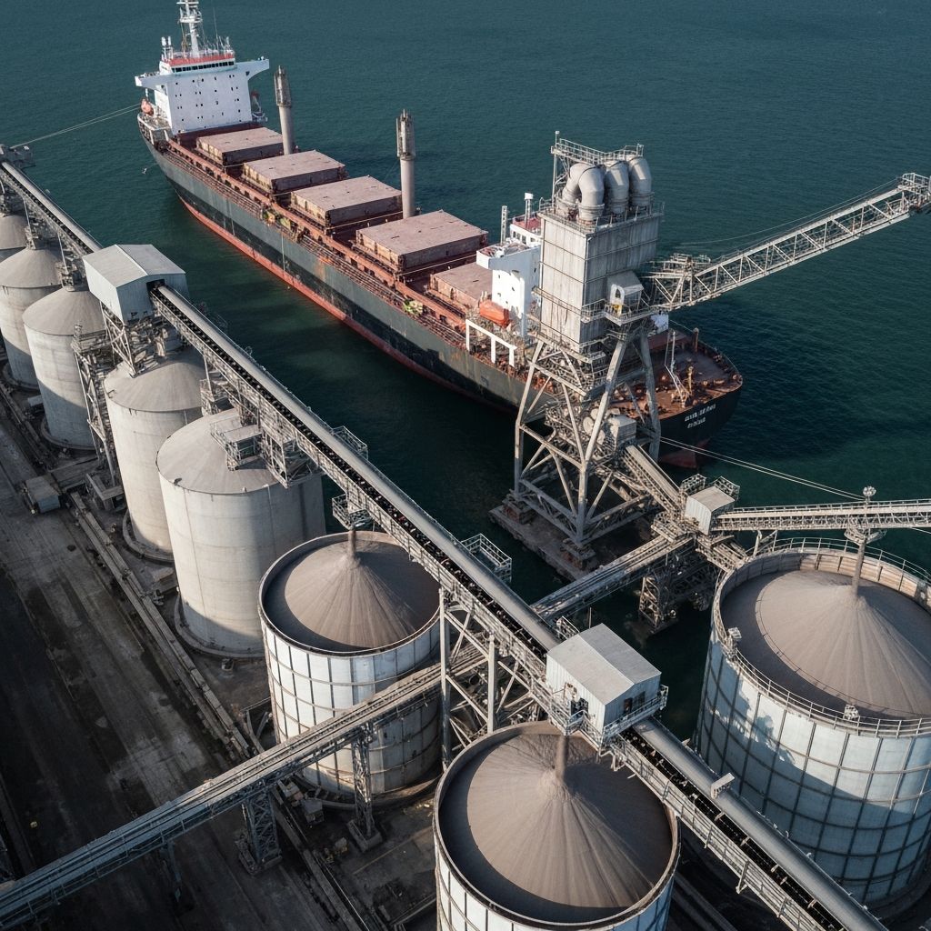 الأسمنت السائب