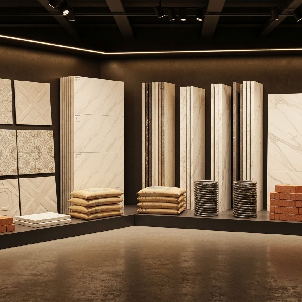 مواد البناء